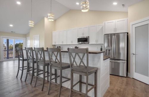 Chincoteague House | Wildcat Retreat | Luxury Bayfront Estate, Private 500' Pier, Dual Kitchens + Pet Friendly