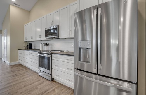 Chincoteague House | Wildcat Retreat | Luxury Bayfront Estate, Private 500' Pier, Dual Kitchens + Pet Friendly