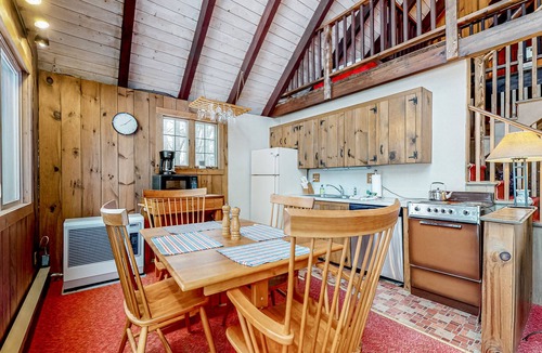 Birch Hill House | Wilderness abode with a wood-burning fireplace, deck, and grill - near skiing