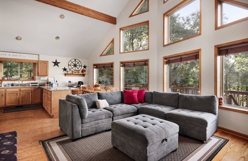 Linden Cabin | Wilderness Ridge | Private Cabin w/Mountain Views