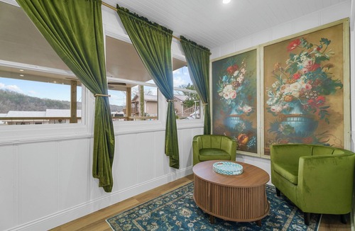 Rockaway Beach House | Wildflower Cottages:3 Rentals, Hot Tub& lake views