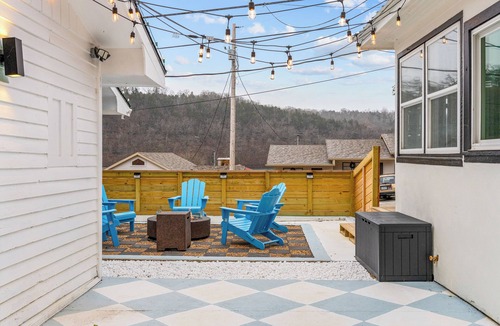 Rockaway Beach House | Wildflower Cottages:3 Rentals, Hot Tub& lake views