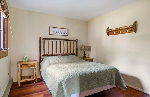 Windham Cabin | Windham Alpine Ski Lodge - Fire place and Ski Slope views