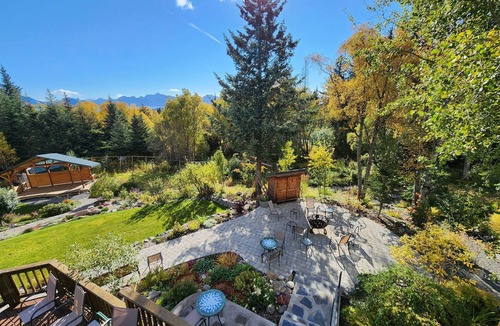 Kachemak House | Wine tasting with a view! Exclusive apartment available at Bear Creek Winery.