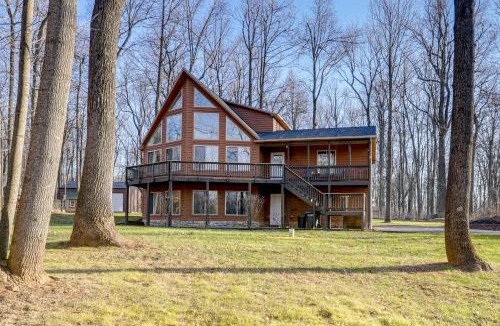 Linden House | Winter Linden Escape: Family Home & Gym