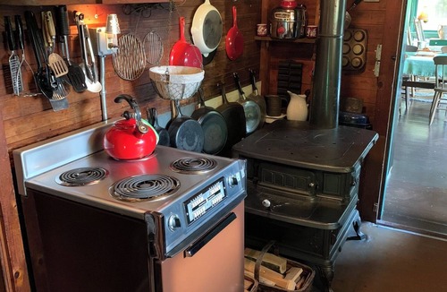 Tamworth Cabin | Wonderful historic "Ogeedankee" mountain camp lodge with 5 bedrooms and views.