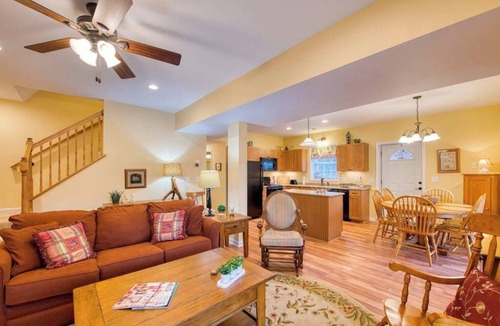 Lake Junaluska House | Wonderful lower-level home close to the lake with private entrance, WiFi, AC