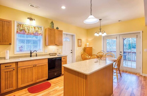 Lake Junaluska House | Wonderful lower-level home close to the lake with private entrance, WiFi, AC