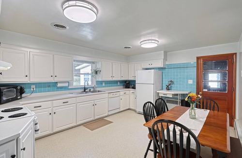 Dover House | Wooded and secluded 3-bed home with a view, game room, fire pit, by Ski Roundtop