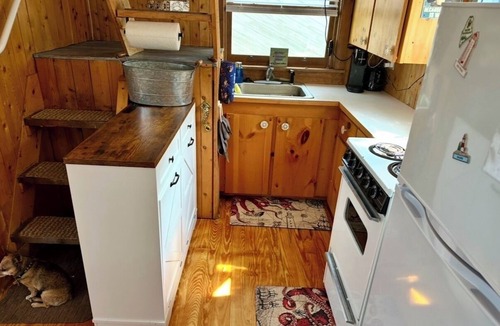 Lubec Cottage | World's highest tides! Pet-friendly, bayfront cottage with a large fenced yard.