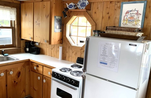 Lubec Cottage | World's highest tides! Pet-friendly, bayfront cottage with a large fenced yard.
