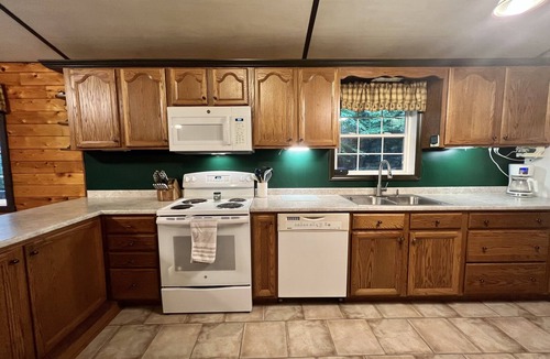 Forest CIty House | YEAR ROUND PRIVATE WATERFRONT Camp with Your Own Sandy Beach on East Grand Lake!