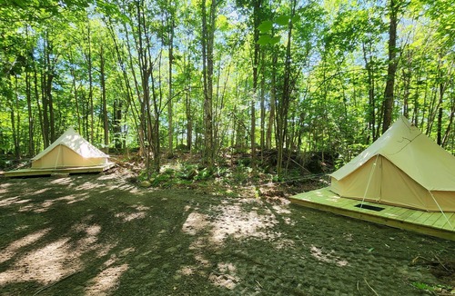 Errol RV Rental | Yurt in Errol NH, Direct Atv Access