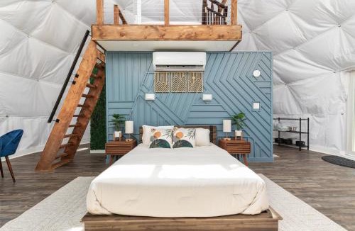 Luray House | Zen Dome - Romantic Retreat, Wifi & AC, Hot Tub, National Park 8 Min