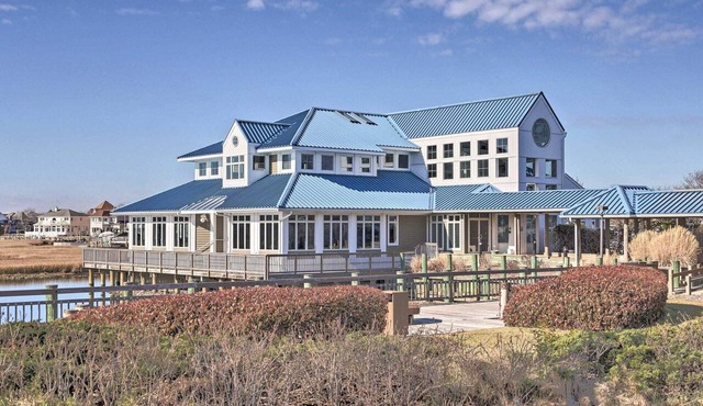 1/2 Mi to Ocean City Beach! Poolside Retreat