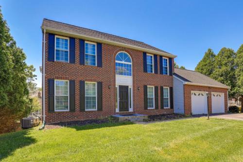 1 Mi to Main St! Family-Friendly Reisterstown Home
