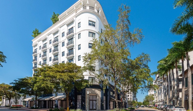 2 Bedroom Junior Suite at The Avenue Coral Gables