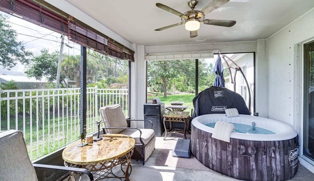 25% Off Pet Friendly HotTub 8 mi to Beach Sebastian 7mil Bass Fishing Boating