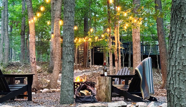 2BR cabin near Shenandoah w/BBQ grill