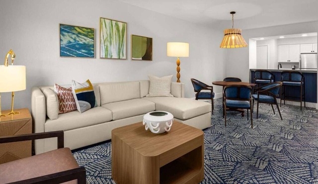 2BR King/Queen | Saddlebrook Resort | Car-Free Village, 27 Holes, Driving Range