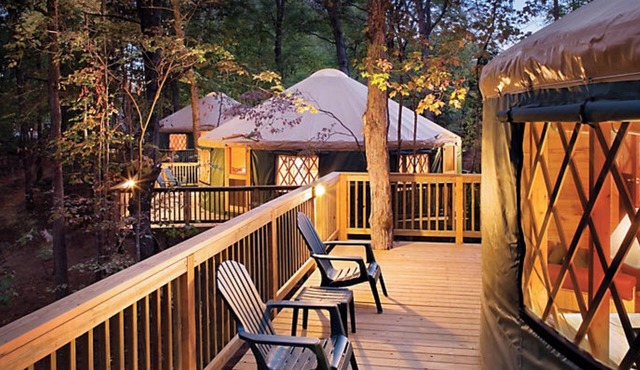 2BR Yurt Shenandoah Xing Resort w/Amenities
