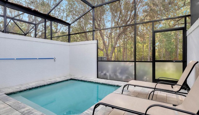 3 bedrooms pool home Hidden Forest Resort Amenities