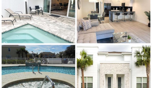 3 bedrooms pool home Hidden Forest Resort Amenities