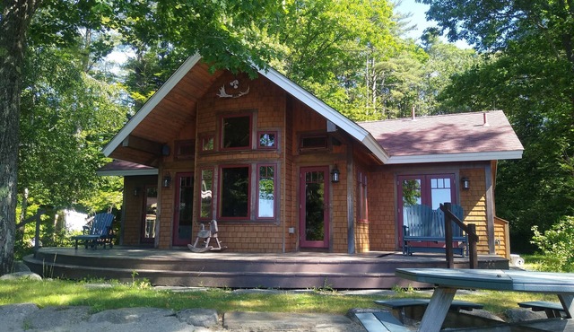 3 Cabins/Houses and Sauna on Lake Monomonac near Mt. Monadnock