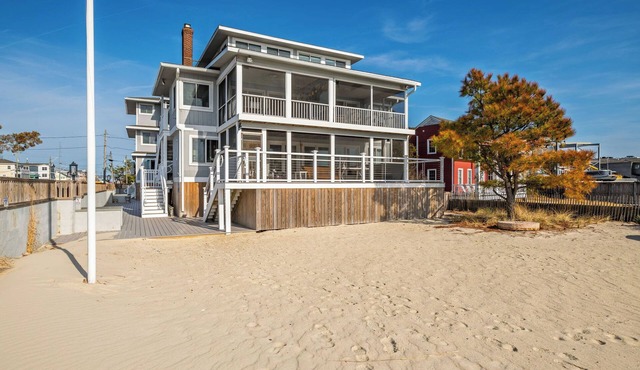 3 nite min 2026 Aug16-20& 23-25 Sandy beach Bayfront Getaway & parking 4Br