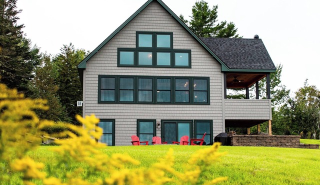 30 Hilltop - Brand new custom built home with views of Rangeley Lake