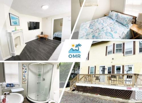 4 min walk to the beach Large 1BD sleeps 4 Pets