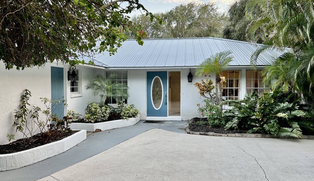 A luxurious beach getaway on the island in Vero Beach