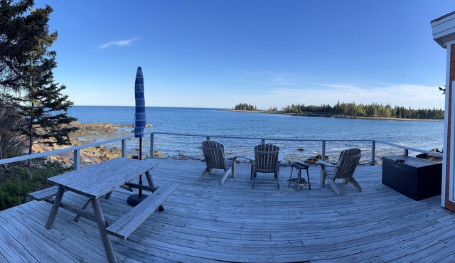 Acadia’s Schoodic Point cottage