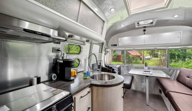 Airstream Serenity Nightly Rental