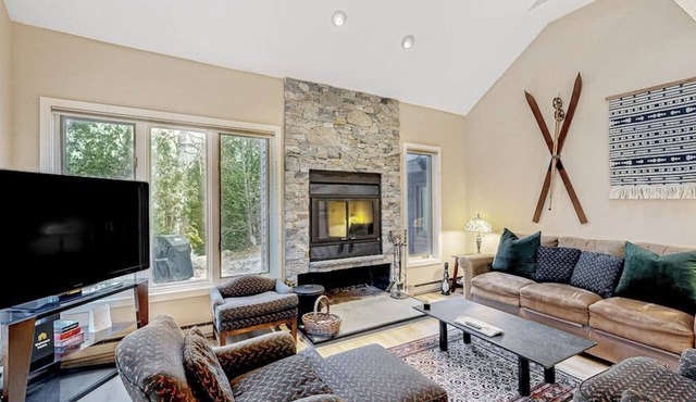 All-season landing pad with resort amenities, mtn views, & W/D - dog-friendly