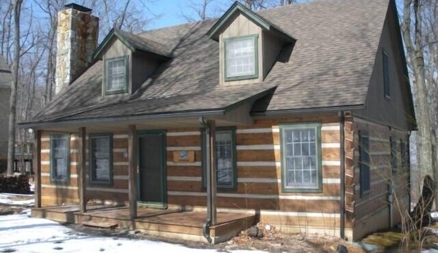 Authentic Log Cabin-