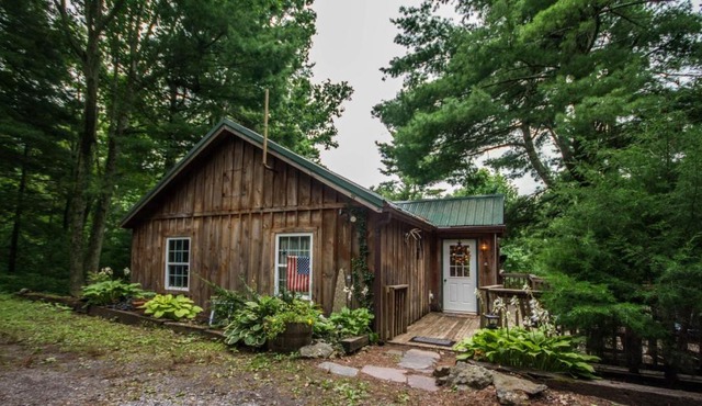 Autumn Ridge- Cozy cabin in the Blue Ridge Mountains with a bubbly hot tub!