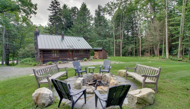 Award-Winning Log Cabin, Top 5 in New England!