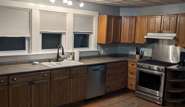 Bangor home minutes from airport