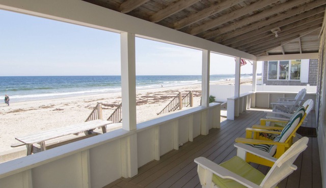 Beachfront Property on Beautiful Wells Beach