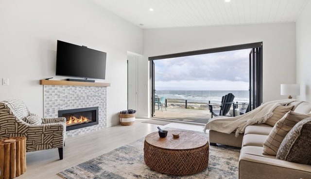 Beachfront Villa #15 at Saratoga Beach House