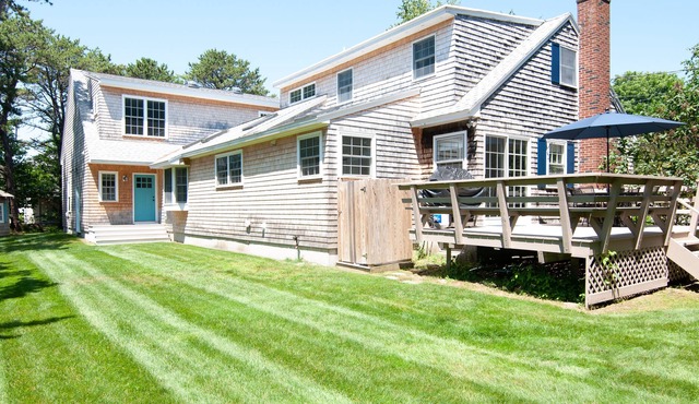 Beachmore well appointed 4/3.5 house A/C short walk to beaches of Biddeford Pool
