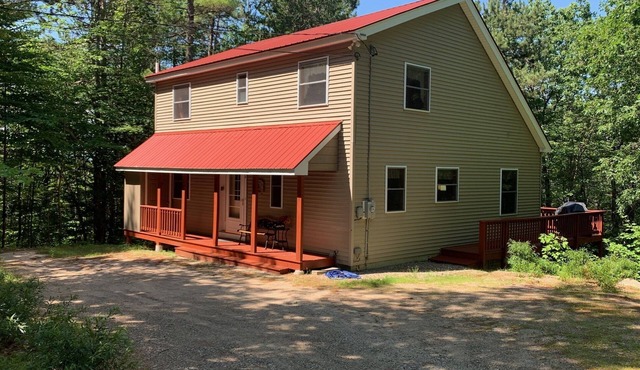 Bearadise Lodge - 3 bed/2 bath Close to Beaches & North Conway - sleeps 10