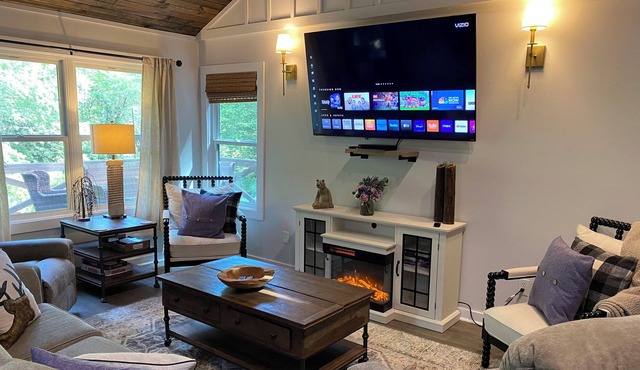 Beautiful Cabin located deep in the Nantahala National Forest