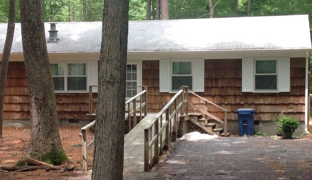 Beautiful single story home in Ocean Pines.