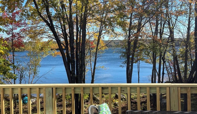 Beautiful year round home located on McGrath Pond
