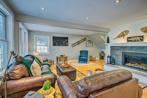 Belmont Home w/Mtn View, 9 Mi to Gunstock Resort