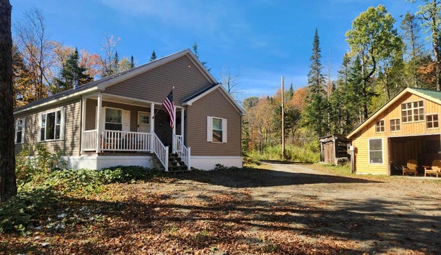 Belvidere Mountain Vista Home by Stowe Jay Peak Smuggs Long Trail