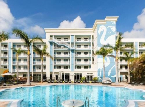 Blue Flamingo Resort Key West