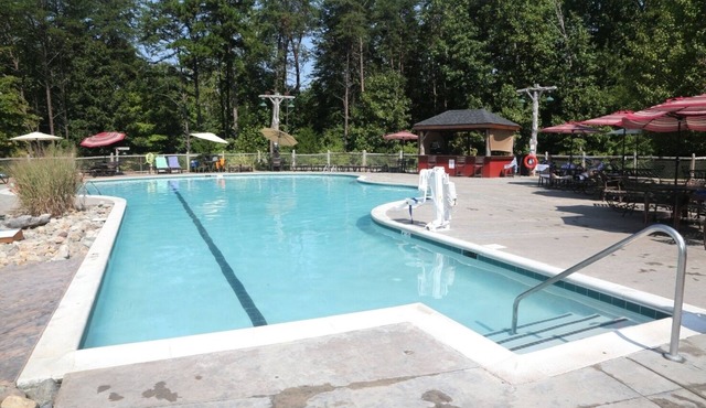 Blue Ridge | Lakeside Glamping Stay | Trails & Family Fun